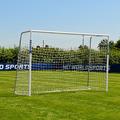 FORZA Alu60 Aluminium Football Goals [11 Size Options] | Premium Football Goal Posts Used by Professional Clubs | Freestanding & Fold-Away Football Goals (3m x 2m (Futsal), Single)