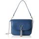 Valentino by Mario Valentino Womens Divina Satchel Blue (Blu)