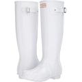 Hunter Women High Wellington Boots, White (White Wht), 39 EU (6 UK)