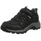 Merrell Kids' Ml-Light Tech Leather Quick Close WP Low Rise Hiking Boots, Black Black, 3 UK 35 EU