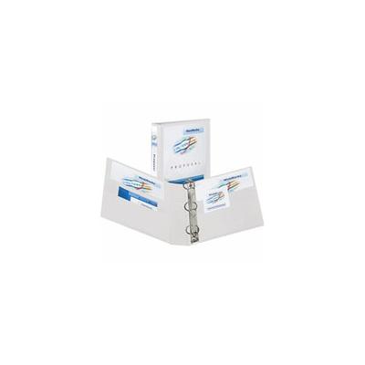 Avery 1 in. Heavy-Duty View Binder with EZ-Turn Rings - White