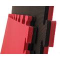 Cannons UK reversible 20mm Premium Standard Red and Black 1m x 1m Mats (9 square metres)