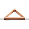 Peradon 15 Ball Pool Triangle, Real Mahogany (for 2 1/4 inch balls)