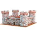 Domus Kits Domus Kits40901 2570 Pieces Medieval Castellum 1 Castles Model, Scale 1:145, Multicoloured