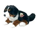 Hermann Teddy Collection 928713 29 cm Bernese Mountain Dog Sitting Plush Toy