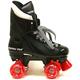 Ventro Pro VT01 Turbo Quad Roller Skates with Red Wheels EU35