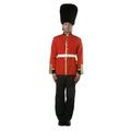 Dress Up America Royal Guard Costume For Adults- Mens Toy Soldier Costume Set - Palace Guard Costume