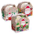 250 Childrens Christmas Xmas Carry Food Meal Picnic Birthday Party Bag Boxes