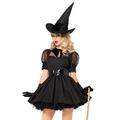 Leg Avenue Bewitching Witch Costume (M, Black)