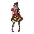 Rubie's Official Disney Alice in Wonderland Red Queen Ladies Costume, Adult Fancy Dress - Medium