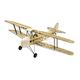 DW Hobby RC Airplane 4CH Radio Remote Controlled Electronic&Gas Aircraft De Havilland DH82a Tiger Moth Biplane WingSpan 1400mm Balsa Wood Model Plane Building Kit +Power System + Covering S0904B