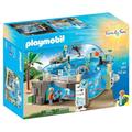 PlayMOBIL 9060 Family Fun Aquarium with Fillable Water Enclosure, Fun Imaginative Role-Play, PlaySets Suitable for Children Ages 4+