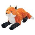 Wild Republic Jumbo Fox Giant Plush Soft Toy, Gifts for Kids, 76 cm