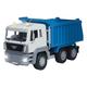 Driven by Battat Driven WH1000Z Battat Standard Series Dump Tilting Dumper, Lights, and Sounds – Trucks and Construction Toys for Kids Age 3+, Blue, 1: 16 Scale