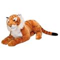 Wild Republic Jumbo Tiger Giant Plush Soft Toy, Gifts for Kids, 76 cm