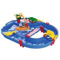 Aquaplay Starter Set, 21-Piece Water Table Set, Outdoor Garden Toy for Ages 3+