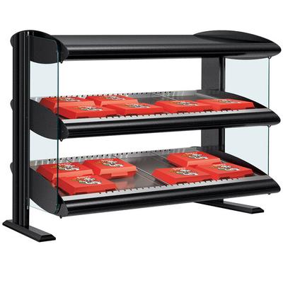 Hatco HXMH-42D LED 42" Horizontal Double Shelf Merchandiser - 120/208V