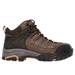 Skechers Men's Work: Delleker - Lakehead ST Boots | Size 11.5 | Brown/Orange | Leather/Synthetic/Textile