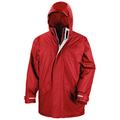 Result New Core Winter Parka Ladies Adult Waterproof Windproof Jackets Coat Top 2XL Red