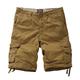 Matchstick Men's Twill Cargo Shorts#S3612 (S3612 Khaki,S/29)