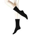 FALKE Women's Socks London Sensitive Pack of 2 - Black - One size