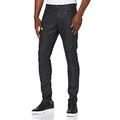 G-STAR RAW Men's Revend Skinny Jeans, 3d Dark Aged 7101-2967, 30W / 32L