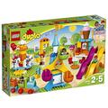 LEGO 10840 DUPLO Town Big Fair Playground Toy with Train & Slides [Amazon Exclusive]