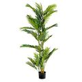 Geko Artificial 5 Foot Palm Tree, Green