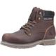 Amblers Safety Dorking Mens Brown Lace Up Boot - Size 9 UK - Brown