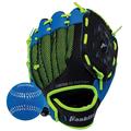 Franklin Sports Kids Baseball Glove - NeoGrip Boys + Girls Youth Tball Glove - Toddler + Youth Teeball, Baseball + Softball Mitt - Right Hand Throw - 9.5"