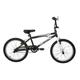 Ammaco Freestyler 20" Wheel Kids BMX Bike 360 Gyro & Stunt Pegs Black/White