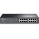 TP-Link PoE Switch 16-Port Gigabit, 8 802.3af/at PoE+ ports up to 30 W for each PoE port and 150 W for all PoE ports, Metal Casing, IGMP Snooping, Port Mirroring, VLAN (TL-SG1016PE)