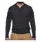Velocity Systems Boss Rugby Shirt Long Sleeves - Boss Rugby Shirt Long Sleeve Black Lg