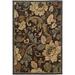 Brown/White 59.84 x 0.32 in Area Rug - Fleur De Lis Living Bilbrey Floral Brown Area Rug Polypropylene | 59.84 W x 0.32 D in | Wayfair