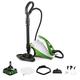 Polti Vaporetto Smart 35 Mop Steam Cleaner with Vaporforce Brush, 3.5 Bar High Pressure Boiler, 1800 W, 1.6 Litres, Plastic, Stainless Steel, Green