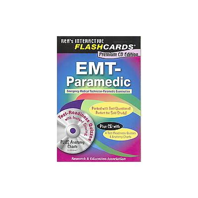EMT-Paramedic Emergency Medical Technician-Paramedic Exam by Jeffrey Lindsey (Mixed media product -