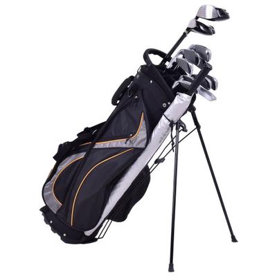 Costway 9 Inch Golf Stand Bag Divider Carry Pocket...