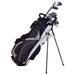 Costway 9 Inch Golf Stand Bag Divider Carry Pockets Storage