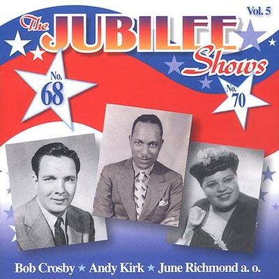 The Jubilee Shows, Vol. 5: Nos. 68 & 70 by Various Artists (CD - 07/01/2003)