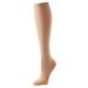 Actilymph Class 2 Standard Below Knee Closed Toe Compression Stockings, X-Large, Sand