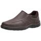 Rockport Men's Gyk Slip On Shoes, 8 UK, Brown