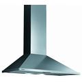 Pyramis SQUARE CHIMNEY 60 Wandhaube / 600 cm/Abluftleistung 600 cbm/h/Edelstahl