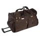 camel active Journey Herren Reisetasche mit Rollen Weekender Groß Braun