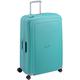 Samsonite S'Cure - Spinner XL Koffer, 81 cm, 138 L, mit 4 Rollen, Blau (Aqua Blue)