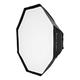 Fotodiox 10SBXNM-M36OT Pro Octagon Softbox 36 mit Speedring für Norman Monolight ML600R