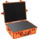 PELI 1600 Schützendes Wasserdichtes Case, IP67 Wasser- und Staubdicht, 46L Volumen, Mit Schaumstoffeinlage (Anpassbar), Orange