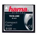 Techline CF 8 GB 150x Compact Flash Speicherkarte