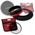 WonderPana 145 Essentials Kit - 145mm Filter Holder, Lens Cap and CPL Filter for the Tokina 16-28mm f/2.8 AT-X Pro FX Lens (Full Frame 35mm)
