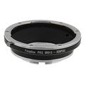 Fotodiox Pro Lens Mount Adapter Compatible with Mamiya 645 MF Lenses on Sony A-Mount (Minolta AF) Cameras