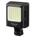Panasonic VW-LED1E-K LED Videoleuchte (geeignet für Camcorder/LUMIX Kamera) schwarz